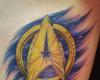 25 Star Trek tattoos pictures