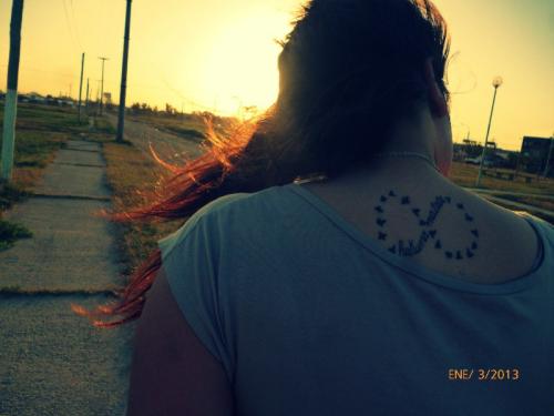 Tattoo infinite hakuna matata