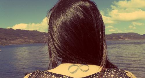 Infinito tatuaje