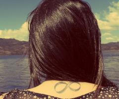 Infinito tatuaje