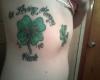 Shamrock in memory