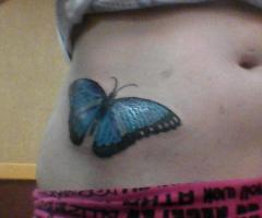 Butterfly tattoos