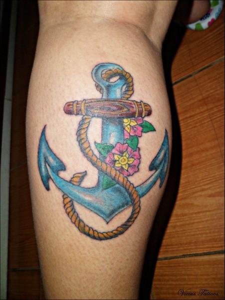 Tatoo Anchor
