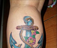 Anchor tattoo pictures and images