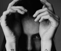 Hildie Gifstad tattoo