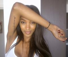Jourdan Dunn tattoo