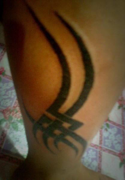 sarawakian tatto design