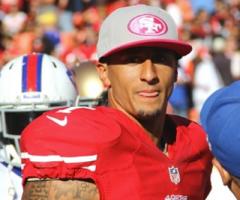 Colin Kaepernick tattoo