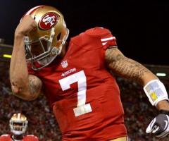 Colin Kaepernick San Francisco 49ers NFL