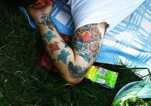 Tattoos for guys on hand