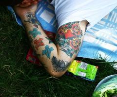 Tattoos for guys on hand