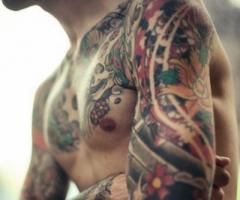 Guy sleeve awesome