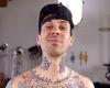 Travis Barker chest tattoos