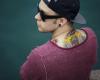 Guy tattoos on back