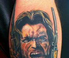 Western tattoo