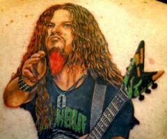 Dimebag Darrell tattoo