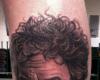 Bob Dylan tattoo