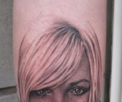Britney Spears tattoo