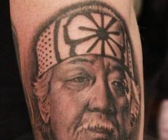 The Karate Kid tattoo