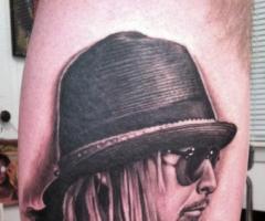 Kid Rock tattoo