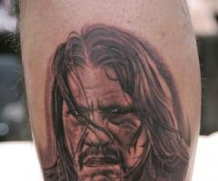 Danny Trejo Machete movie tattoo