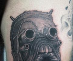Star Wars Tusken Raider Movie Sci Fi Tattoos