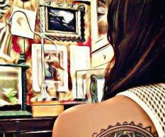25 Most Beautiful Dreamcatcher Tattoo Pictures