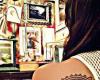 Dreamcatcher tattoo for girls
