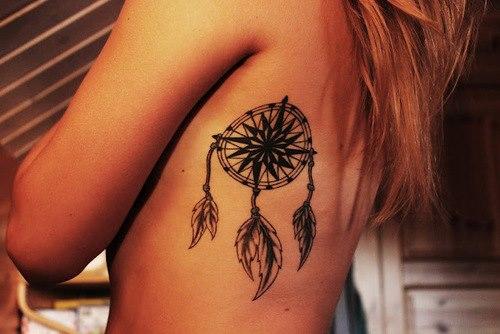 Tattoo dreamcatcher