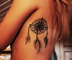 Tattoo dreamcatcher