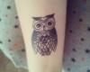 Owl tattoo represents my Mother