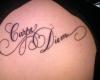 Carpe Diem meaning Seize The Day in latin