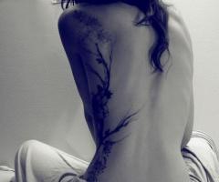 cute tree tattoo