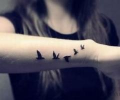 Bird tattoos
