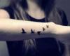 Bird tattoos