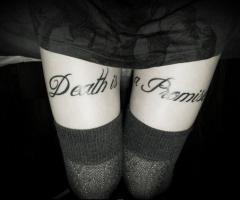 Death is a promise