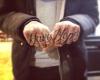 Have Hope on knuckles