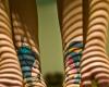 Geishas on ankle