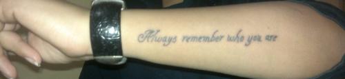 my 1st tato