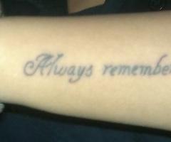 my 1st tato