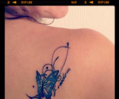 Butterfly tattoos