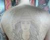 Woman on back