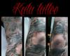Dragon sleeve tattoo