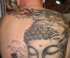 Buddha tattoo meaning