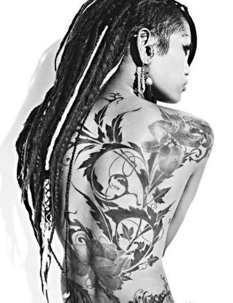 Full Back Tattoo