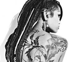 Full Back Tattoo