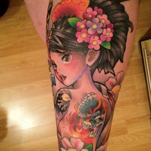 Little Geisha