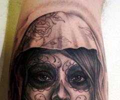 Día de los Muertos con La Catrina