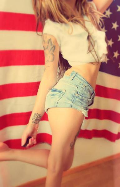 Fashion style tattoo
