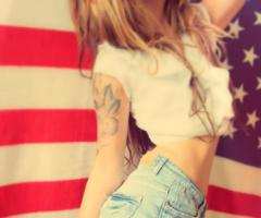 Fashion style tattoo